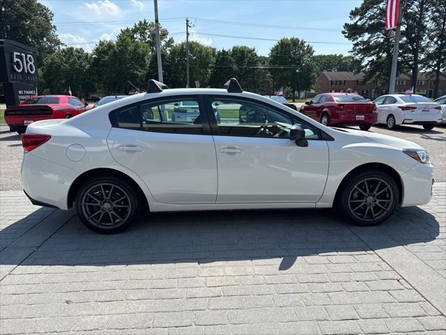 used 2017 Subaru Impreza car, priced at $10,999