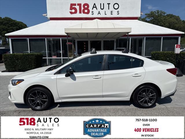 used 2017 Subaru Impreza car, priced at $10,999