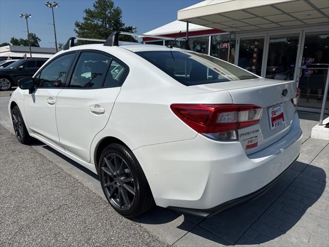 used 2017 Subaru Impreza car, priced at $10,999