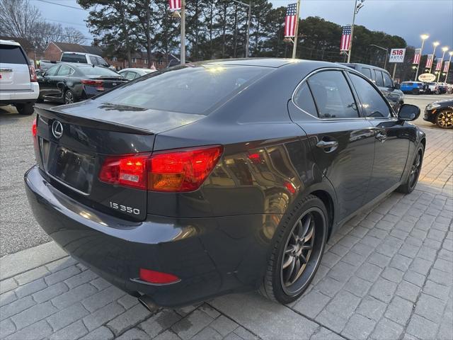 used 2006 Lexus IS 350 car, priced at $8,999