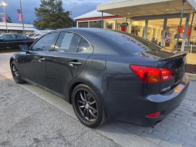 used 2006 Lexus IS 350 car, priced at $8,999