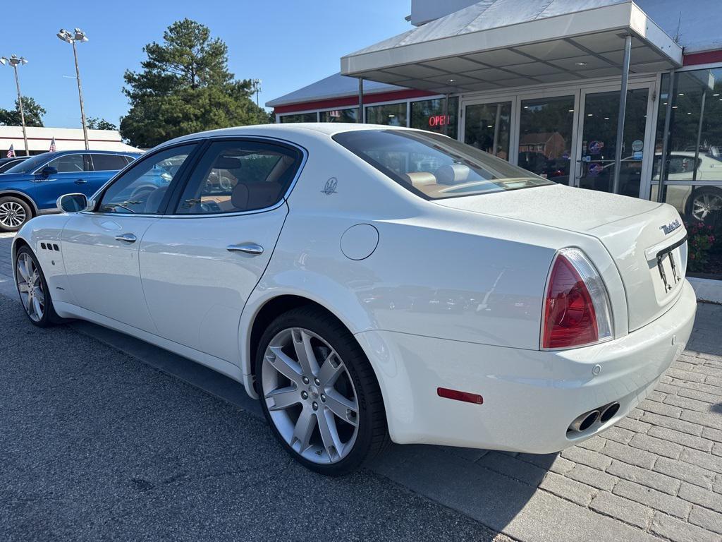 used 2007 Maserati Quattroporte car, priced at $12,500