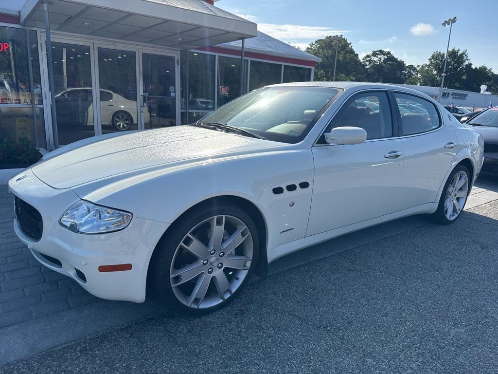 used 2007 Maserati Quattroporte car, priced at $12,500
