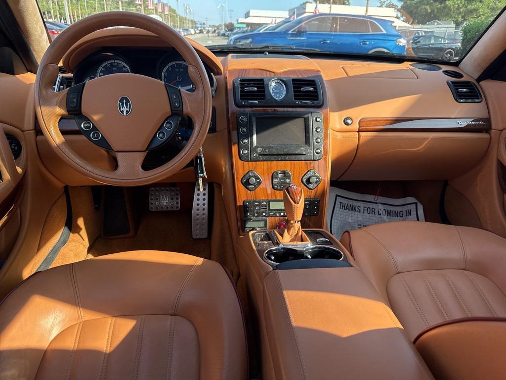 used 2007 Maserati Quattroporte car, priced at $12,500