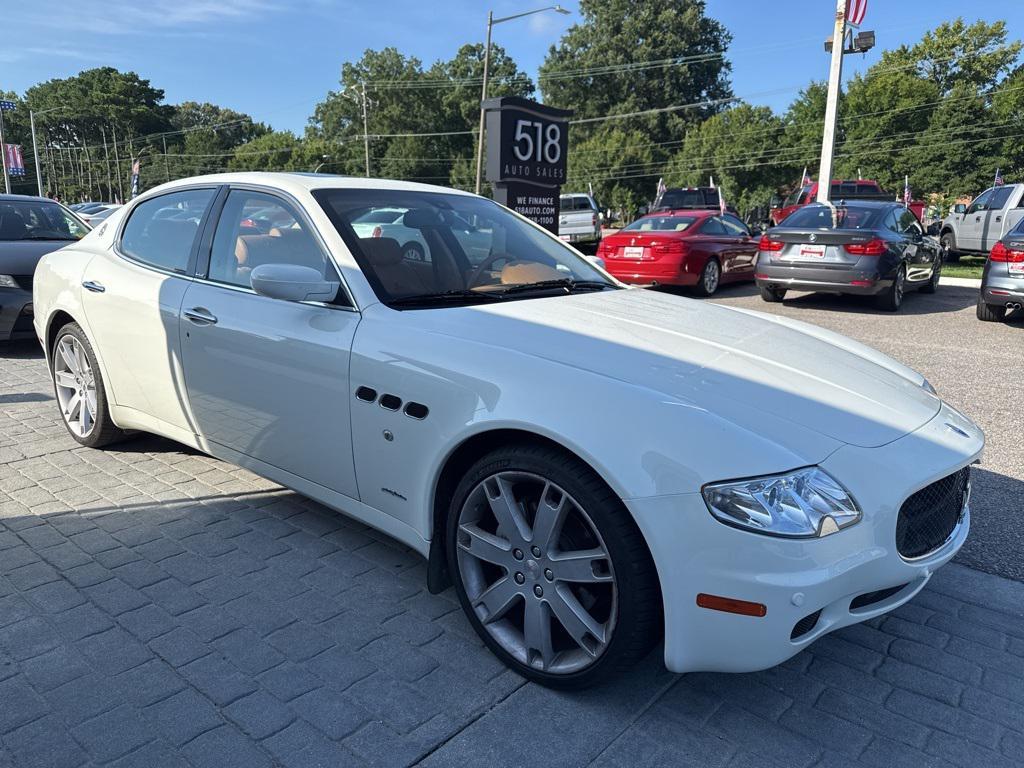 used 2007 Maserati Quattroporte car, priced at $12,500