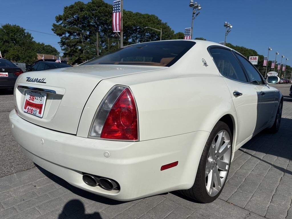 used 2007 Maserati Quattroporte car, priced at $12,500