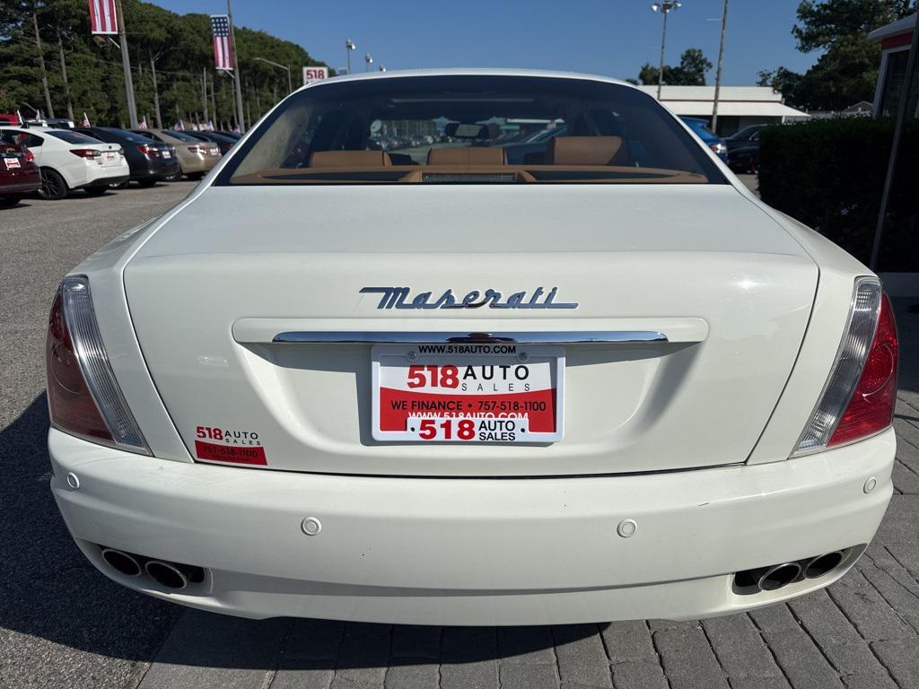 used 2007 Maserati Quattroporte car, priced at $12,500
