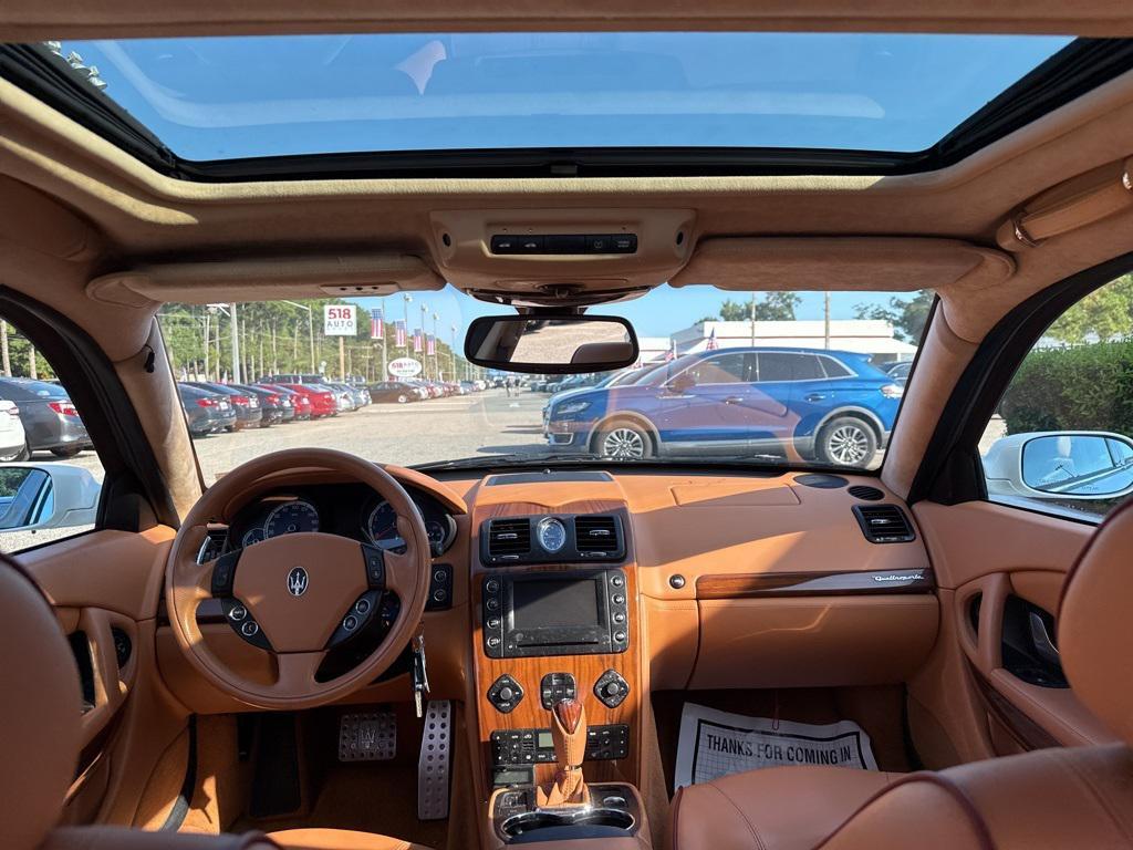 used 2007 Maserati Quattroporte car, priced at $12,500