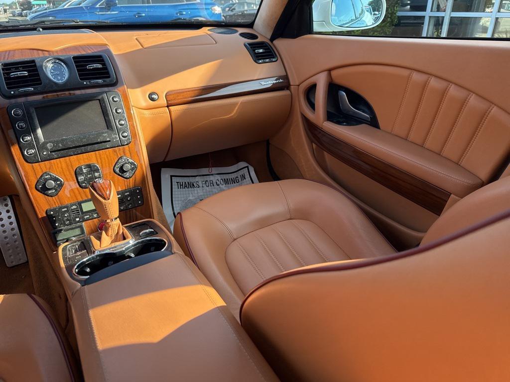 used 2007 Maserati Quattroporte car, priced at $12,500