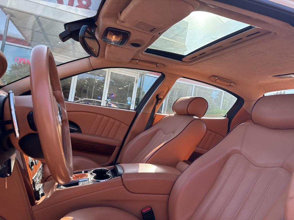 used 2007 Maserati Quattroporte car, priced at $12,500