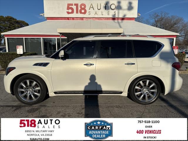 used 2011 INFINITI QX56 car, priced at $11,999