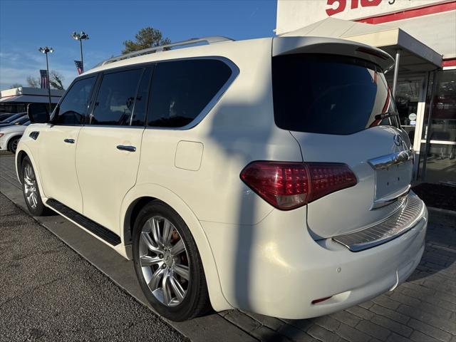 used 2011 INFINITI QX56 car, priced at $11,999