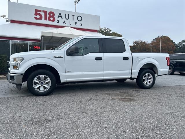 used 2017 Ford F-150 car, priced at $19,999