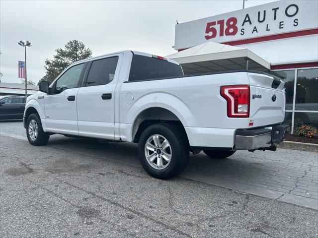 used 2017 Ford F-150 car, priced at $19,999