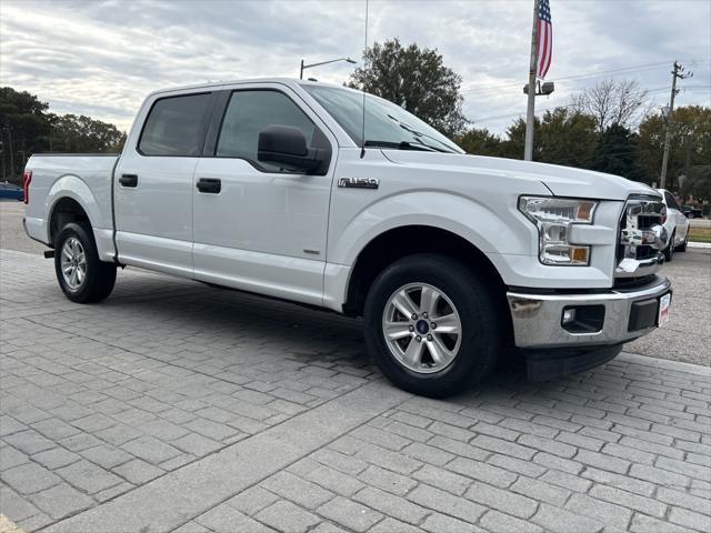 used 2017 Ford F-150 car, priced at $19,999