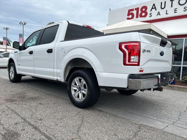 used 2017 Ford F-150 car, priced at $19,999