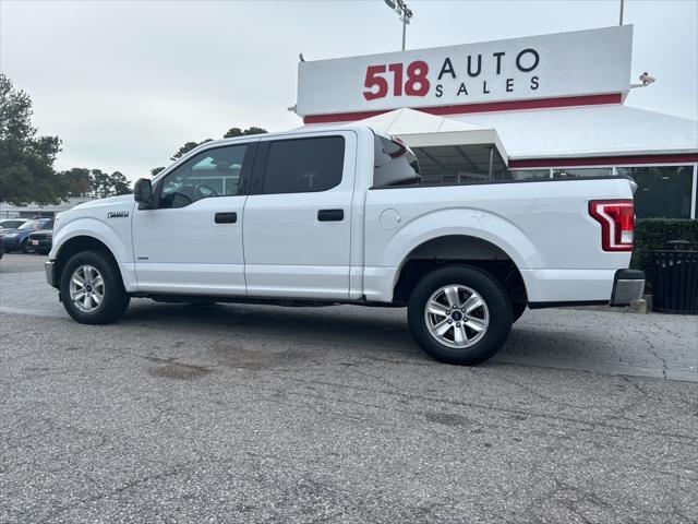 used 2017 Ford F-150 car, priced at $19,999