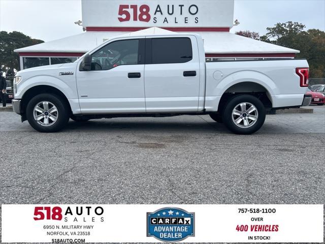 used 2017 Ford F-150 car, priced at $19,999