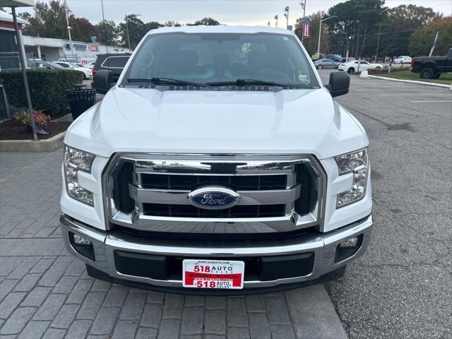 used 2017 Ford F-150 car, priced at $19,999