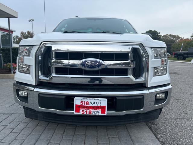 used 2017 Ford F-150 car, priced at $19,999