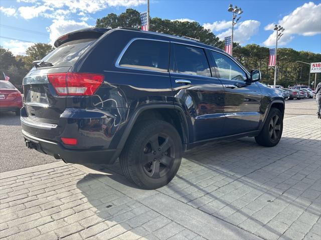 used 2012 Jeep Grand Cherokee car, priced at $10,999