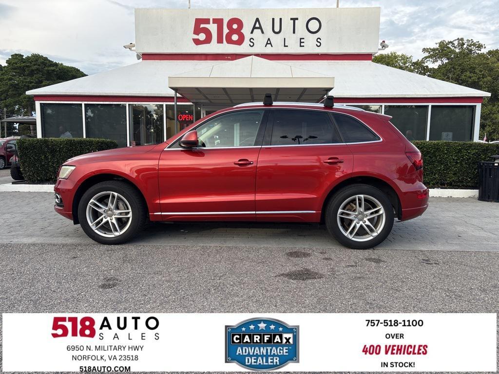 used 2014 Audi Q5 car, priced at $13,500