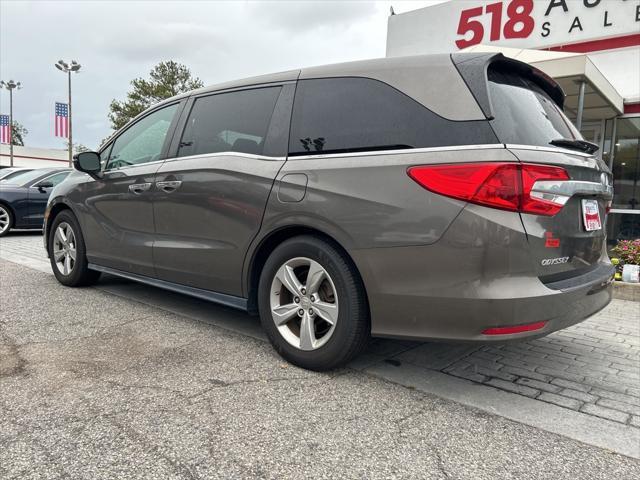 used 2018 Honda Odyssey car, priced at $18,999