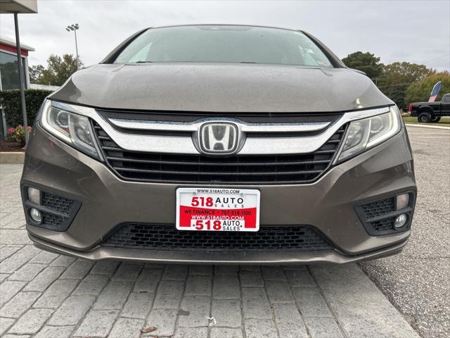 used 2018 Honda Odyssey car, priced at $18,999