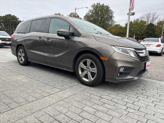 used 2018 Honda Odyssey car, priced at $18,999