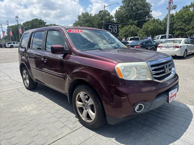 used 2013 Honda Pilot car, priced at $7,999