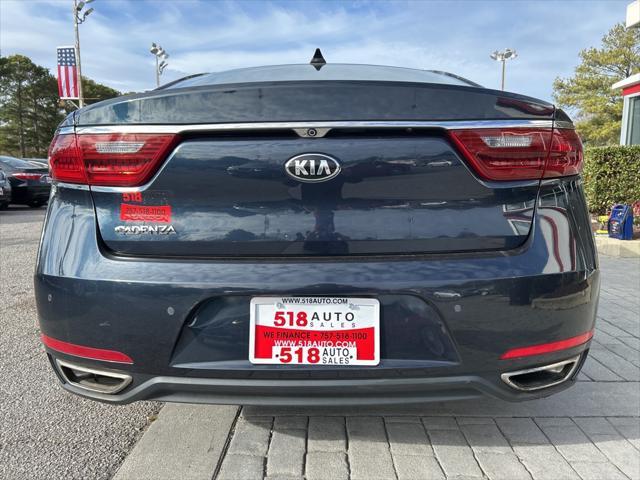 used 2018 Kia Cadenza car, priced at $22,000