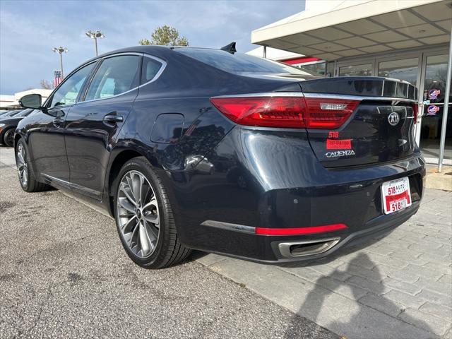 used 2018 Kia Cadenza car, priced at $22,000