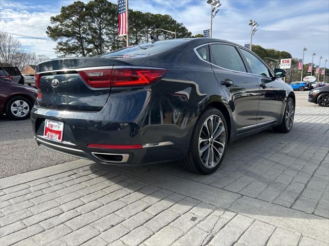 used 2018 Kia Cadenza car, priced at $22,000