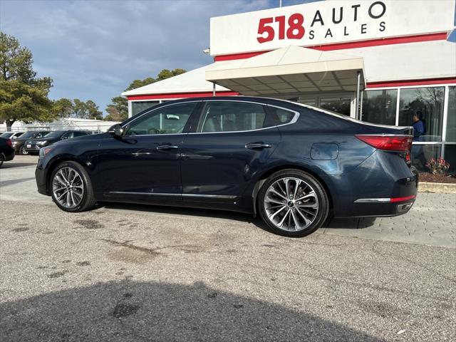 used 2018 Kia Cadenza car, priced at $22,000