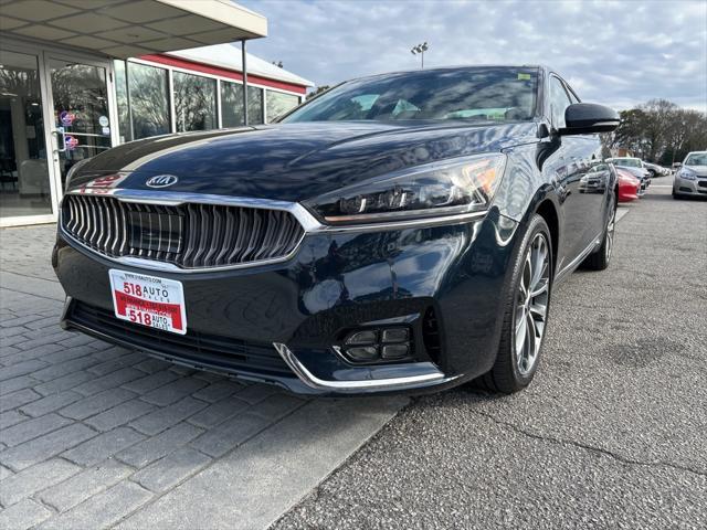 used 2018 Kia Cadenza car, priced at $22,000