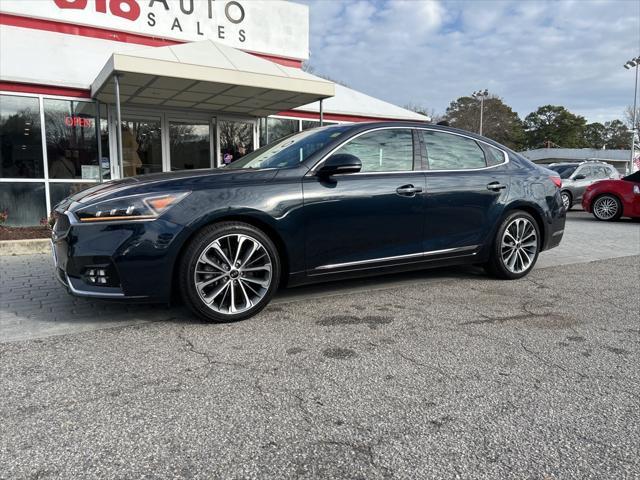 used 2018 Kia Cadenza car, priced at $22,000