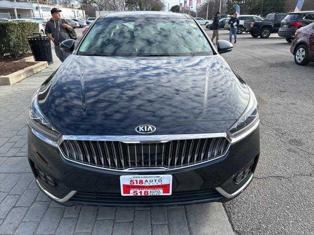 used 2018 Kia Cadenza car, priced at $22,000