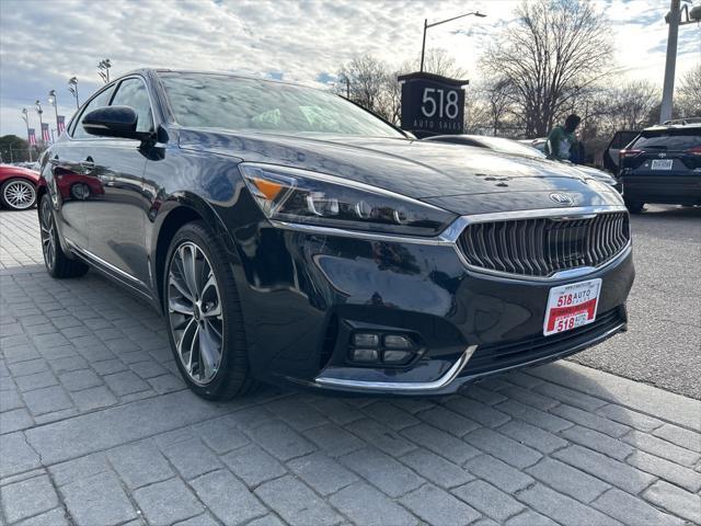 used 2018 Kia Cadenza car, priced at $22,000