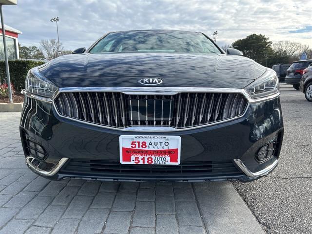 used 2018 Kia Cadenza car, priced at $22,000