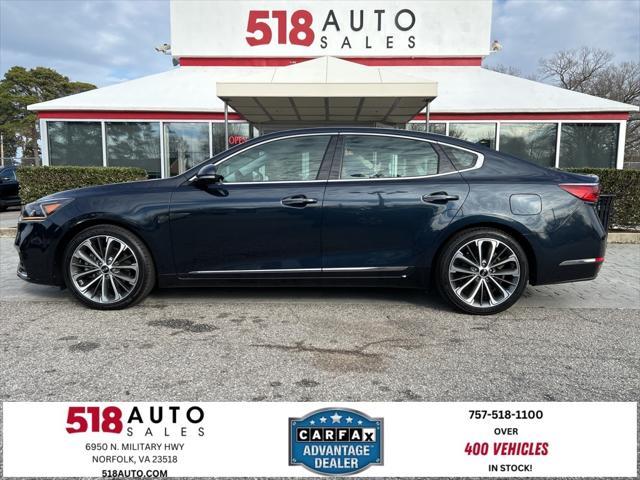 used 2018 Kia Cadenza car, priced at $22,000