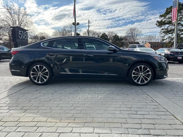 used 2018 Kia Cadenza car, priced at $22,000