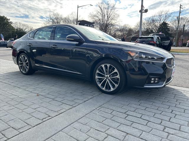 used 2018 Kia Cadenza car, priced at $22,000