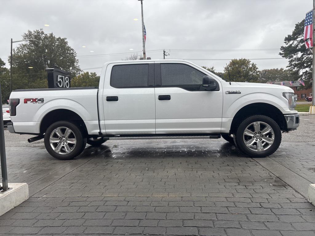 used 2018 Ford F-150 car, priced at $22,500