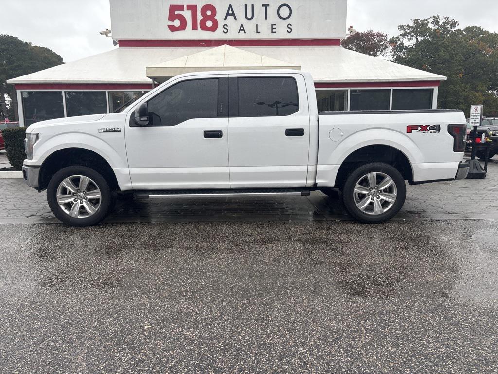 used 2018 Ford F-150 car, priced at $22,500