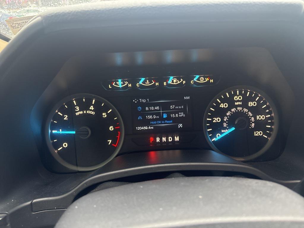 used 2018 Ford F-150 car, priced at $22,500
