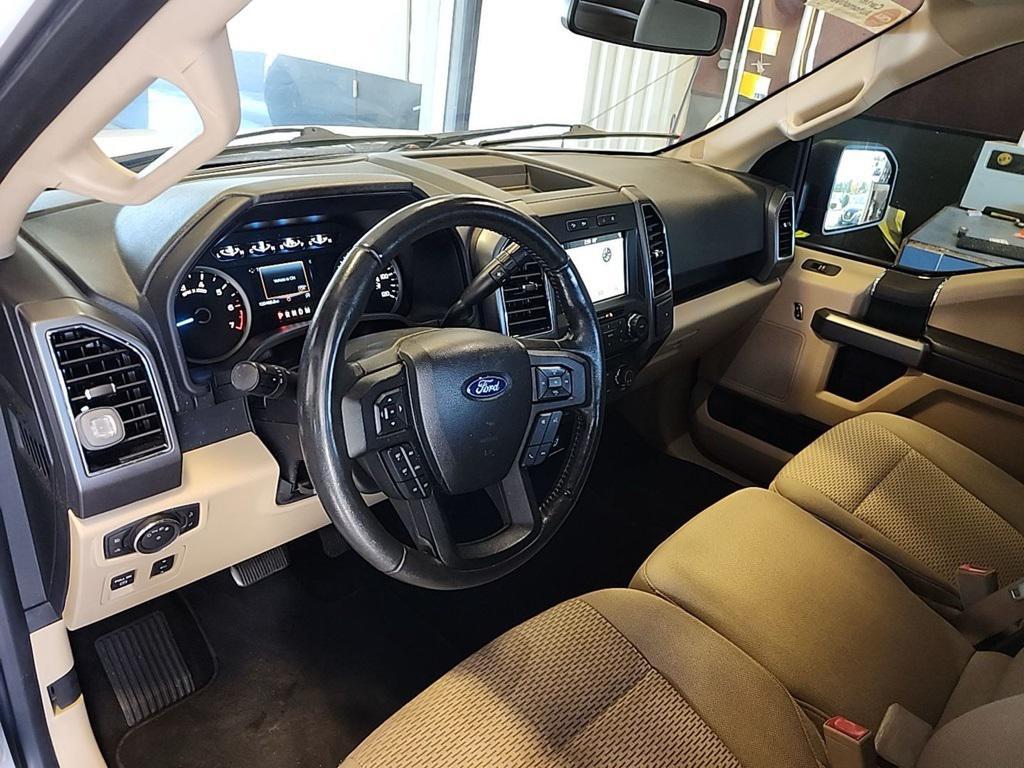 used 2018 Ford F-150 car, priced at $22,500