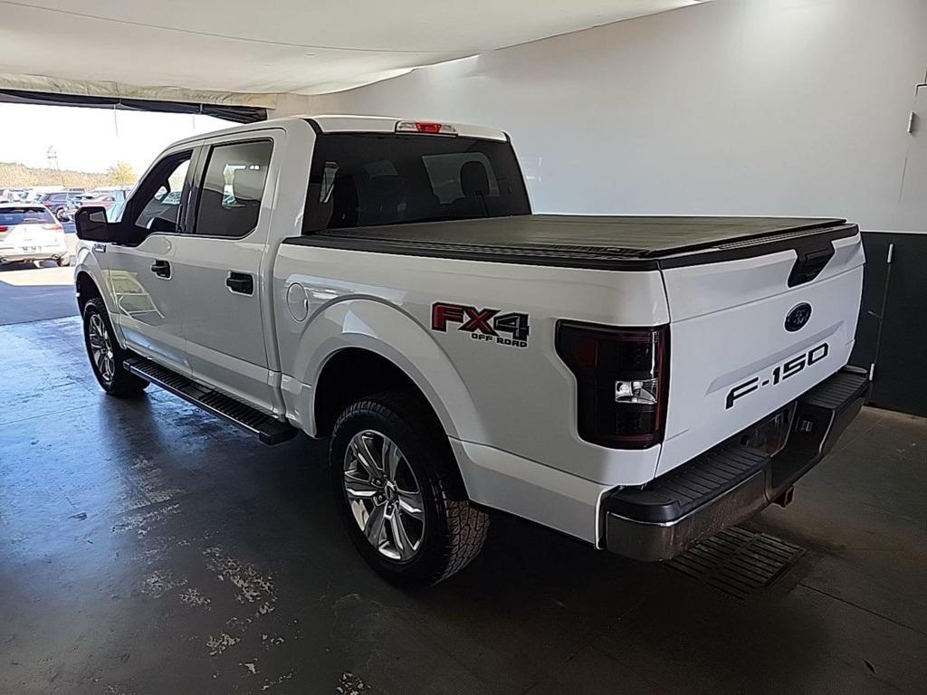 used 2018 Ford F-150 car, priced at $22,500