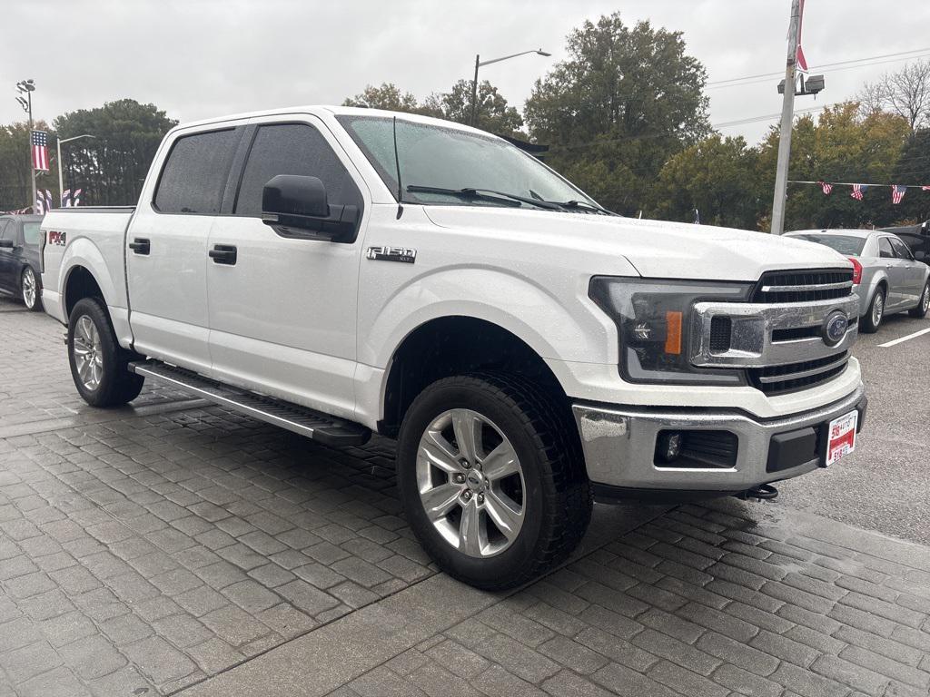 used 2018 Ford F-150 car, priced at $22,500