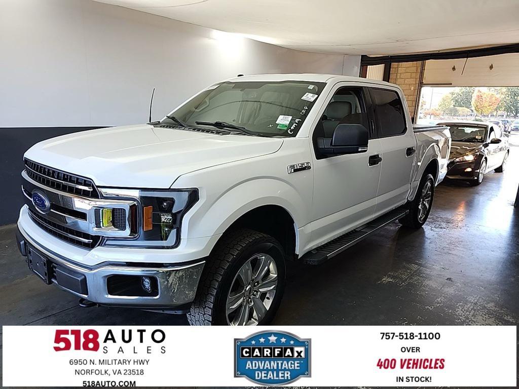 used 2018 Ford F-150 car, priced at $22,500