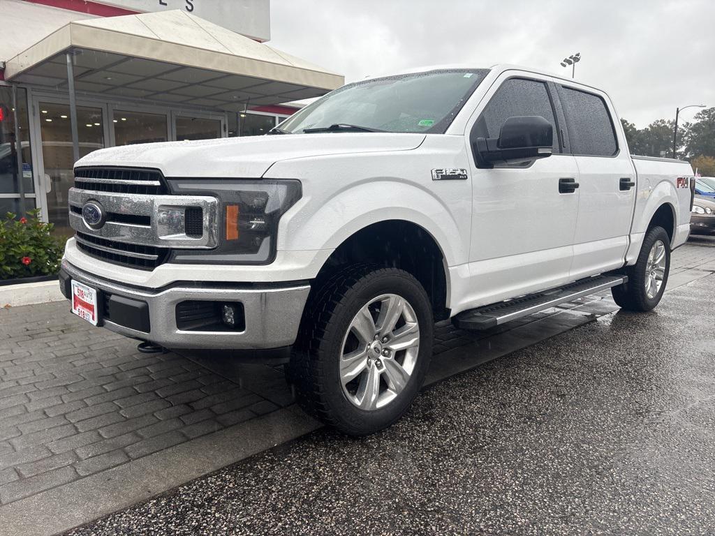 used 2018 Ford F-150 car, priced at $22,500